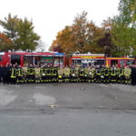 Truppführerlehrgang im Brandschutzabschnitt I – Alle Teilnehmer/innen haben die Prüfung erfolgreich abgelegt