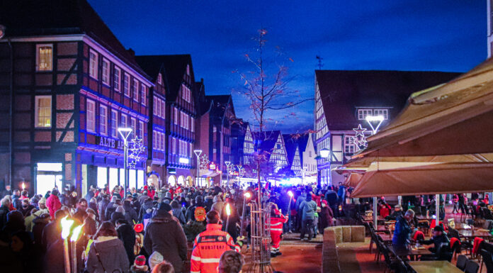 Johanniter-Jugend und Partner laden zum Laternenumzug um 11. November um 17:00 Uhr ein