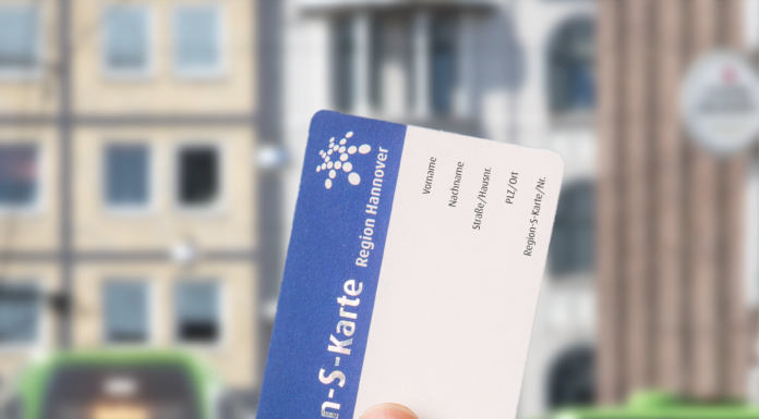 Neue Region-S-Karte kommt per Post, regionsweiter Versand hat begonnen