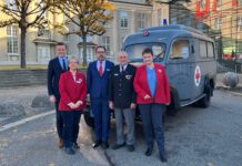 Jahresrückblick bei Mitgliederversammlung des Roten Kreuzes – Pandemie und Ukraine-Konflikt prägen Rotkreuz-Arbeit