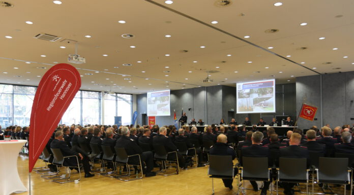 Große Dienstbesprechung 2022 der Regionsfeuerwehr am 19.11.