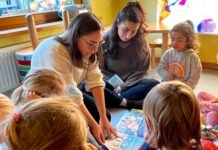 Vorlesetag in der DRK-KiTa Luthe am 29.11.2022 Vorlesetag in der DRK-KiTa Luthe