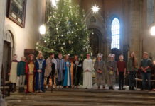 Verschiedene Gottesdienste Heiligabend in der fertig renovierten Stiftskirche