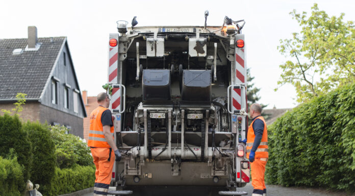 Abholtermine verschieben sich über die Feiertage – Am zweiten Weihnachtsfeiertag keine Müllabfuhr