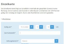 Tarifwechsel im GVH: Neue Produkte und moderate Preisanpassung ab Sonntag, 01. Januar 2023