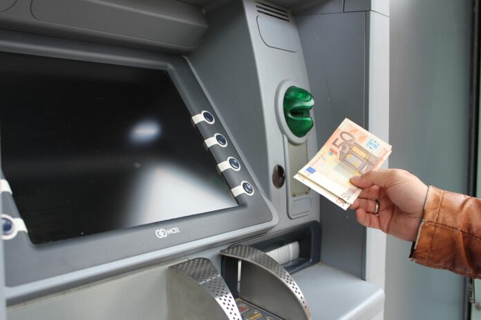 Geldautomat Themenfoto.