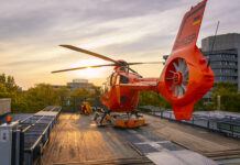 Rettungshubschrauber Christoph 4 Bilanz 2022 – ein bewegtes Jahr