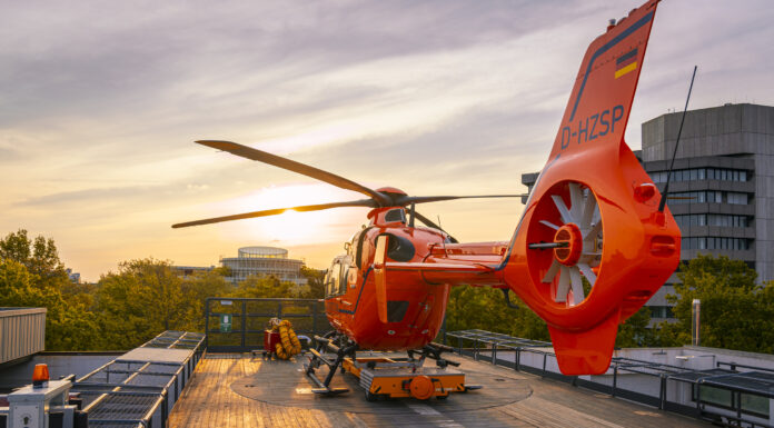 Rettungshubschrauber Christoph 4 Bilanz 2022 – ein bewegtes Jahr
