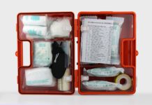 Zum Europäischer Tag des Notrufes 112: In vielen Haushalten fehlen Verbandkasten und Hausapotheke Erste-Hilfe-Kasten