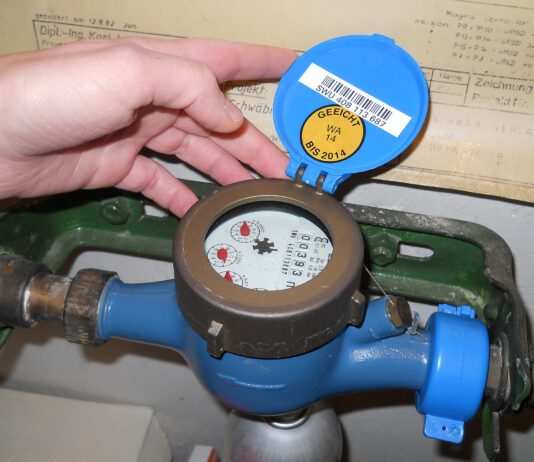 Wasserzählerwechsel 2023 in Luthe ab 06.03.2023