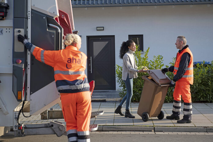 Pfingsten: Abfuhrtermine verschieben sich. Foto: Zweckverband Abfallwirtschaft Region Hannover (aha)