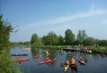 Schnupperpaddeln bei Kanu-Club-Steinhuder-Meer: Kanu-Sport kennen lernen