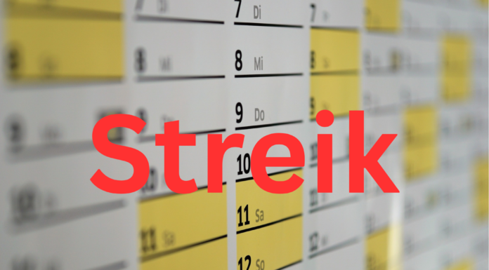 Der City-News Streikkalender vom 14. bis 16. März Themenfoto: Streikkalender