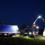 THW-Ortsverbände Stadthagen und Wunstorf unterstützten Kampfmittelräumung in Bordenau THW-Ortsverbände Stadthagen und Wunstorf bei der Kampfmittelräumung. Foto: THW Ortsverband Wunstorf