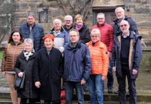 Stadtführungen im Mai Team der Gästeführer*innen in Wunstorf © Stadt Wunstorf