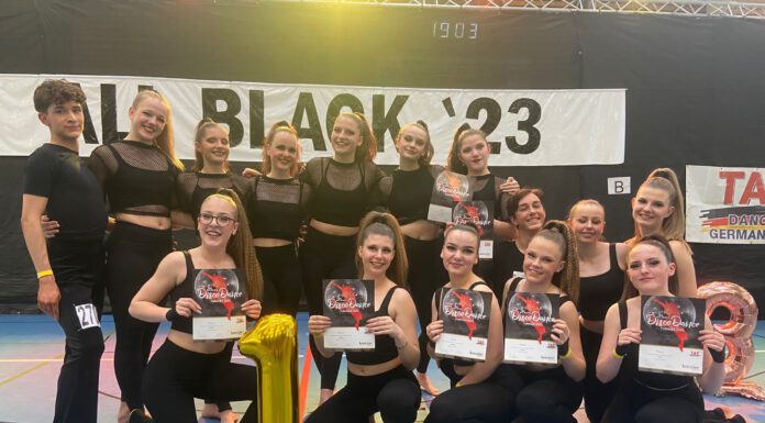 Kressler-Tänzer starten erfolgreich in die Disco-Dance-Saison Kressler-Tänzer starten erfolgreich in die Disco-Dance-Saison