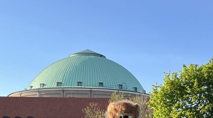 Jugendrotkreuz feiert 75 Jahre mit einem großen Familienfest am 06.06.2023 im Stadtpark Das Jugendrotkreuz-Maskottchen freut sich über viele Besucherinnen und Besucher und braucht noch einen neuen Namen. Ideen können auf dem Familienfest eingereicht werden,