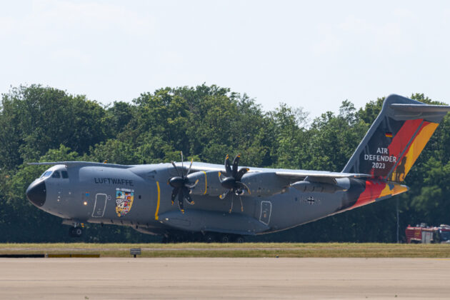 Air Defender 2023 - Wunstorf wird zum zentralen Drehkreuz. Foto: rawpics.de