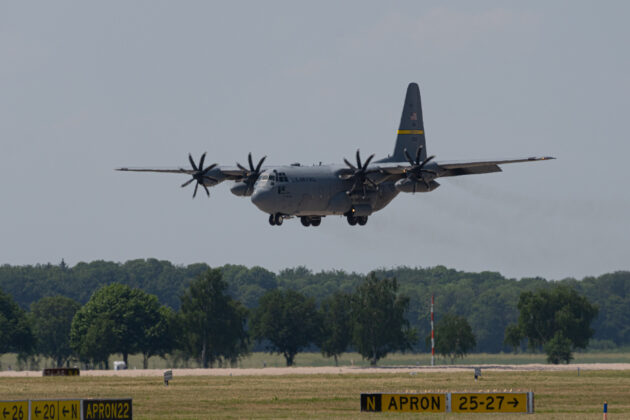 Air Defender 2023 - Wunstorf wird zum zentralen Drehkreuz. Foto: rawpics.de