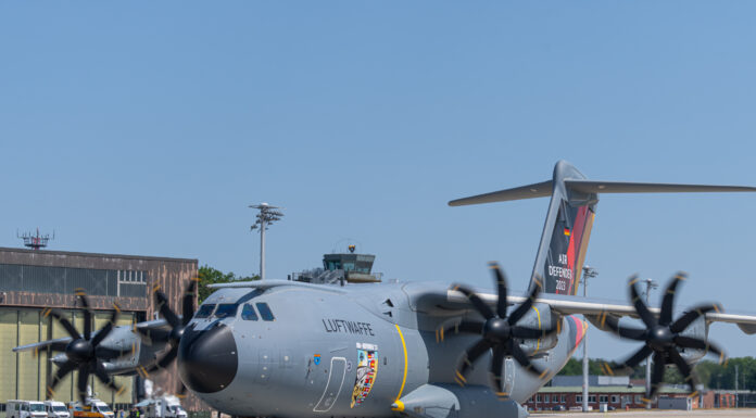 Wunstorf wird zum zentralen Drehkreuz für die Luftübung Air Defender 2023 Air Defender 2023 - Wunstorf wird zum zentralen Drehkreuz. Foto: rawpics.de