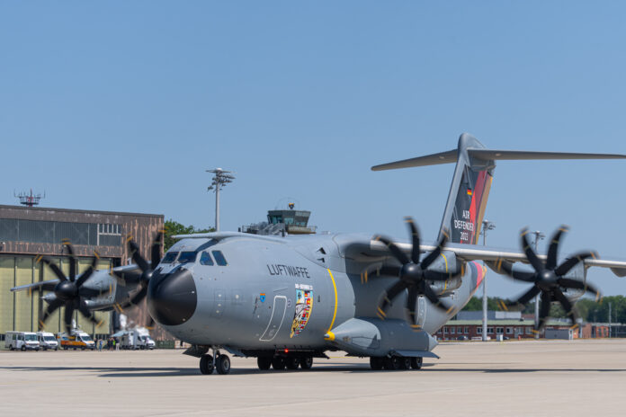 Air Defender 2023 - Wunstorf wird zum zentralen Drehkreuz. Foto: rawpics.de