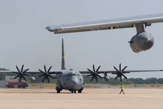 Air Defender 2023 - Wunstorf wird zum zentralen Drehkreuz. Foto: rawpics.de