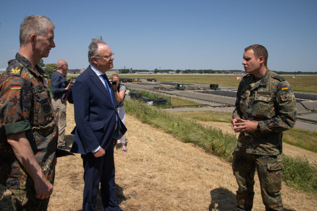 Air Defender 2023 - Wunstorf wird zum zentralen Drehkreuz. Foto: rawpics.de