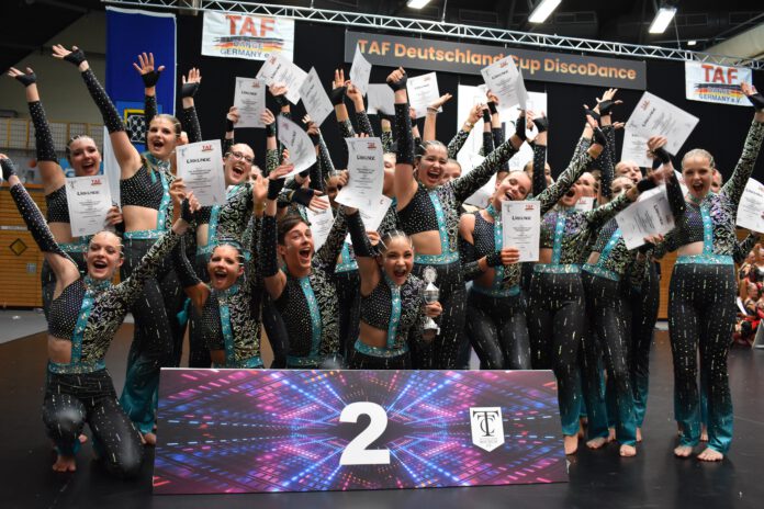 Teenage Team holt Silber beim Disco Dance Deutschland Cup!