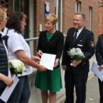 Wunstorf: Behördenleitung der Polizeidirektion Hannover würdigt Zivilcourage vierer Frauen Wunstorf: Behördenleitung der Polizeidirektion Hannover würdigt Zivilcourage vierer Frauen