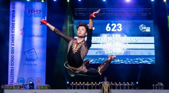 3x Finale, 1x Vize-Weltmeister: Kressler-Tänzer glänzen bei der Disco Dance WM 3x Finale, 1x Vize-Weltmeister: Kressler-Tänzer glänzen bei der Disco Dance WM