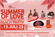 Am 15. Juli heißt es „SUMMER OF LOVE“ am Blauen See – inkl. Feuerwerk SUMMER OF LOVE