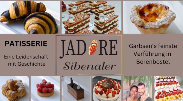 Berenbostels süßestes Geheimnis – Die Köstlichkeiten der Patisserie Jadore Sibenaler Berenbostels süßestes Geheimnis - Die Köstlichkeiten der Patisserie Jadore Sibenaler