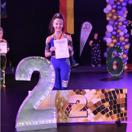 Teenage Team vom TanzCentrum Kressler gewinnt German Masters im DiscoDance