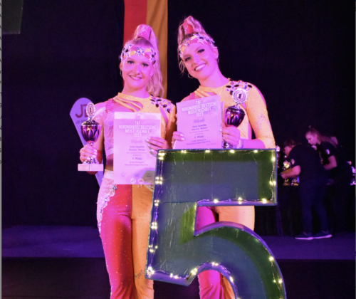 Teenage Team vom TanzCentrum Kressler gewinnt German Masters im DiscoDance