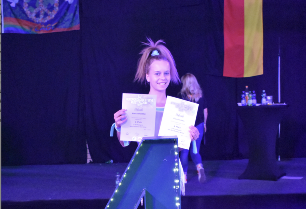 Teenage Team vom TanzCentrum Kressler gewinnt German Masters im DiscoDance