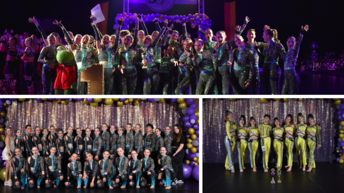 Teenage Team vom TanzCentrum Kressler gewinnt German Masters im DiscoDance