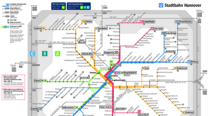 Ab Sonntag 10. Dezember: Fahrplanwechsel im GVH Ab Sonntag 10. Dezember: Fahrplanwechsel im GVH