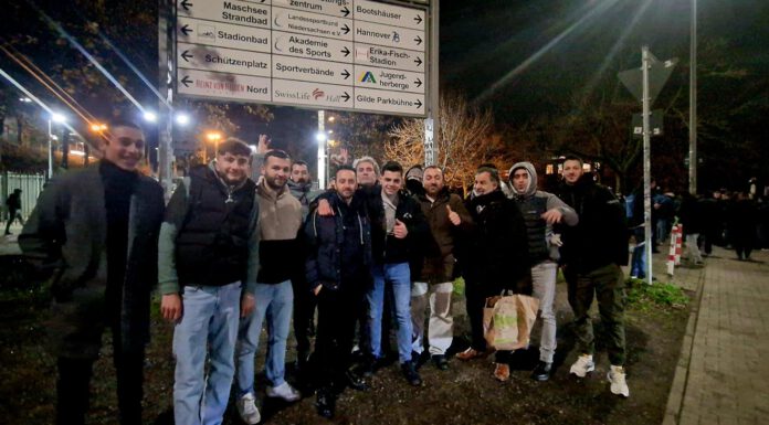 Nach Verlosung von Eintrittskarten – Geflüchtete unternehmen Ausflug zu Hannover 96 Nach Verlosung von Eintrittskarten - Geflüchtete unternehmen Ausflug zu Hannover 96