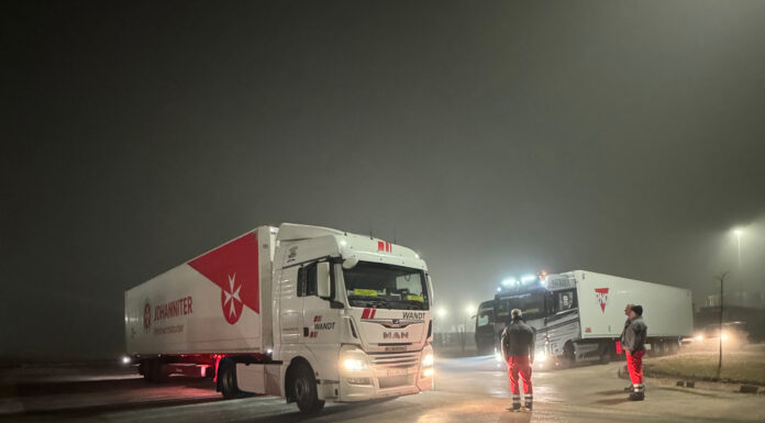 Tour erfolgreich beendet – Johanniter-Weihnachtstrucker kehren aus Rumänien zurück Tour erfolgreich beendet – Johanniter-Weihnachtstrucker kehren aus Rumänien zurück