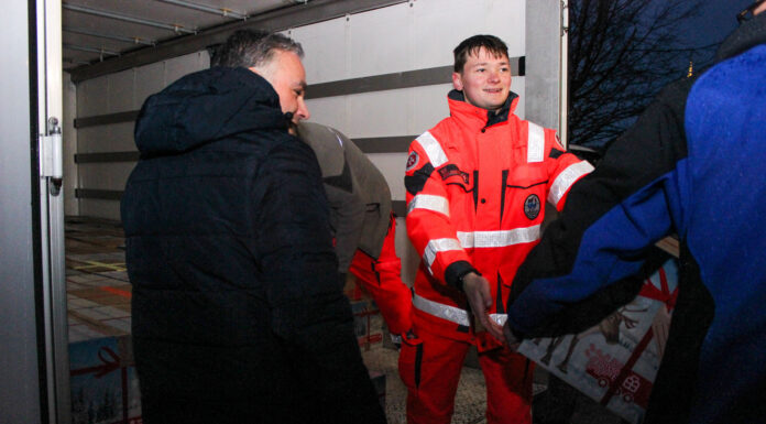 Die Weihnachtstrucker der Johanniter ziehen Bilanz Die Weihnachtstrucker der Johanniter ziehen Bilanz