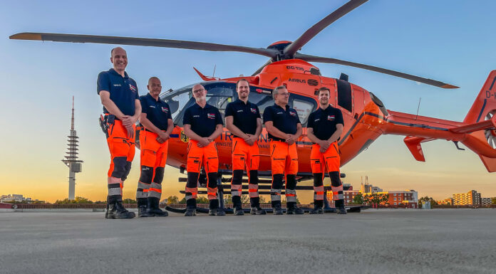 Rettungshubschrauber Christoph 4 – Auch in 2023 von Sonnenaufgang bis Sonnenuntergang im Einsatz Rettungshubschrauber Christoph 4 - Auch in 2023 von Sonnenaufgang bis Sonnenuntergang im Einsatz