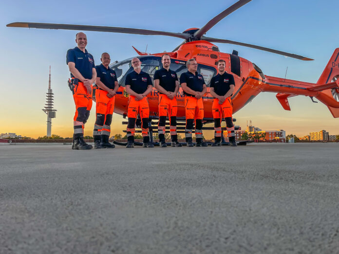 Rettungshubschrauber Christoph 4 - Auch in 2023 von Sonnenaufgang bis Sonnenuntergang im Einsatz