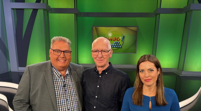 Glückspilz aus Wunstorf gewinnt erneut in der TV-Show „BINGO!“ Glückspilz aus Wunstorf gewinnt erneut in der TV-Show "BINGO!"