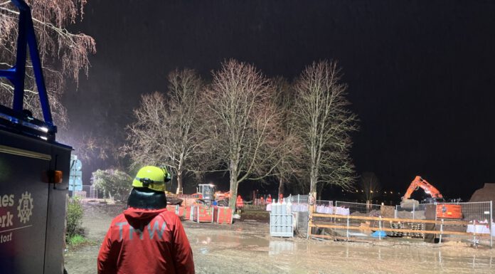 THW-Ortsverband Wunstorf zieht Resümee aus Weihnachts-/Neujahrhochwasser in Niedersachsen THW-Ortsverband Wunstorf zieht Resümee aus Weihnachts-/Neujahrhochwasser in Niedersachsen