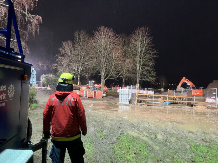 THW-Ortsverband Wunstorf zieht Resümee aus Weihnachts-/Neujahrhochwasser in Niedersachsen