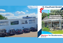 Karrierechancen bei O. Kaufhold GmbH – Ein Unternehmen auf Wachstumskurs sucht Verstärkung Karrierechancen bei O. Kaufhold GmbH - Ein Unternehmen auf Wachstumskurs sucht Verstärkung