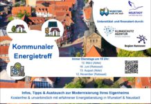 Energietreff in Wunstorf – regelmäßig, kostenfrei, unverbindlich und lokal informieren Energietreff in Wunstorf - regelmäßig, kostenfrei, unverbindlich und lokal informieren