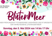 Frühlingsfest – Die Hahne Residenz „Steinhuder Meer“ in Mardorf lädt am 05.05. ein Frühlingsfest - Die Hahne Residenz „Steinhuder Meer“ in Mardorf lädt am 05.05. ein