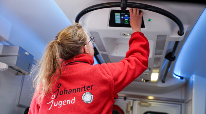 Neue Jugendgruppe geht bei den Johannitern an den Start Neue Jugendgruppe geht bei den Johannitern an den Start