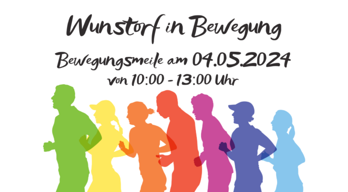 „Wunstorf in Bewegung“ bringt die Wunstorfer Innenstadt in Schwung! Wunstorf in Bewegung bringt die Wunstorfer Innenstadt in Schwung!